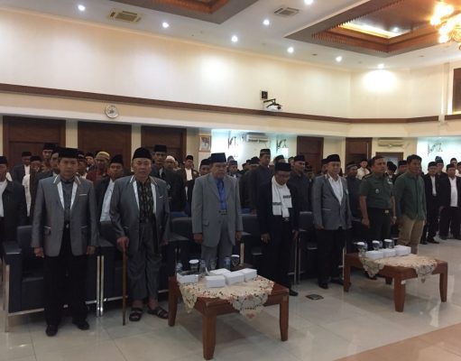 MUI Jakarta Pusat Menggelar Rapat Kerja Tahunan